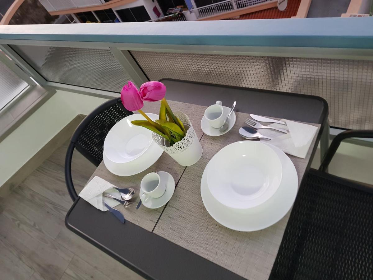 Estudio Brillante, Confortable Y Agradable 푸에르토 드 라 크루즈 외부 사진